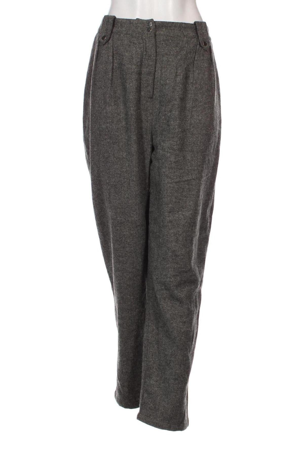 Γυναικείο παντελόνι Promod, Μέγεθος XL, Χρώμα Γκρί, Τιμή 44,85 €