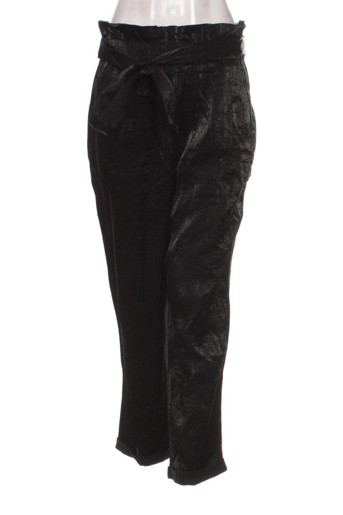 Pantaloni de femei Promod, Mărime L, Culoare Negru, Preț 85,85 Lei