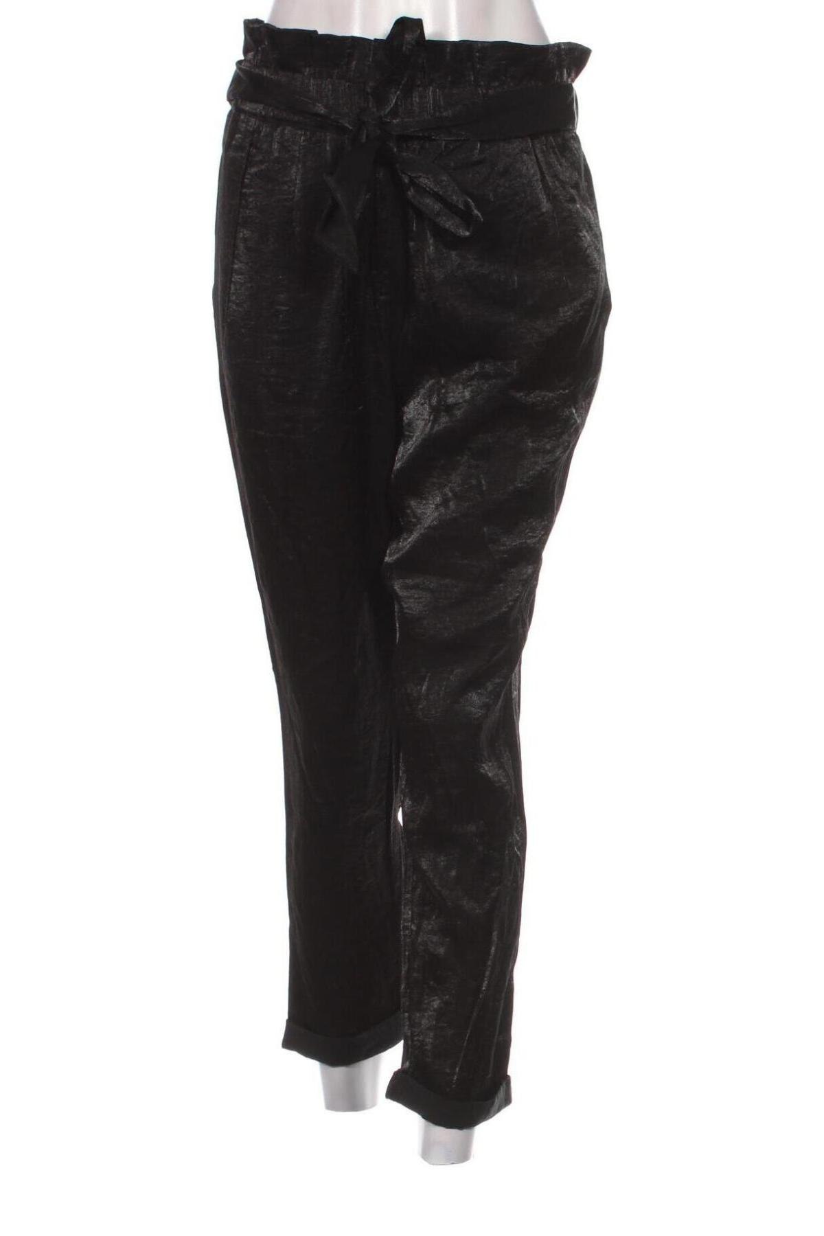 Γυναικείο παντελόνι Promod, Μέγεθος S, Χρώμα Μαύρο, Τιμή 8,07 €