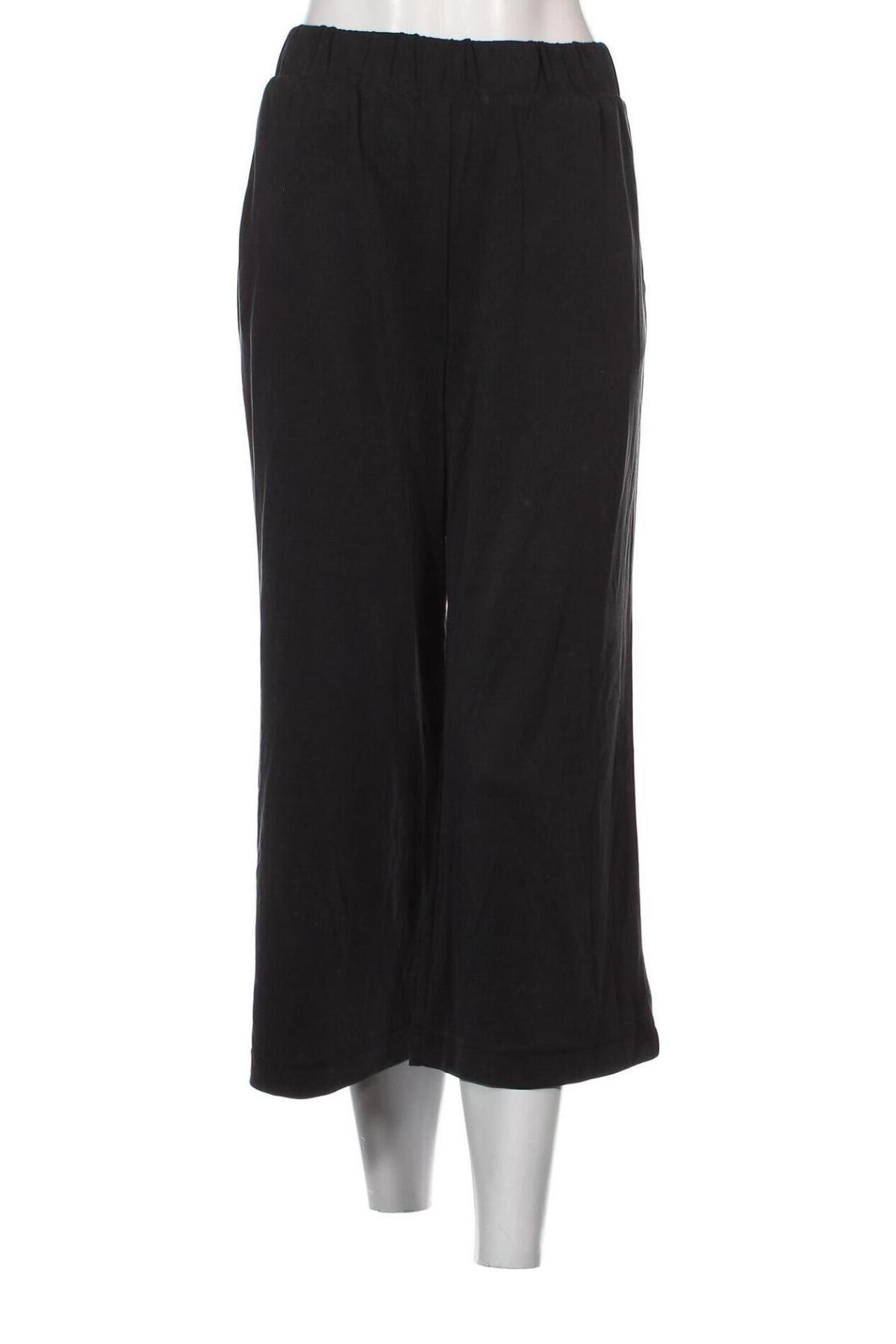 Дамски панталон Review, Размер S, Цвят Черен, Цена 13,05 лв.