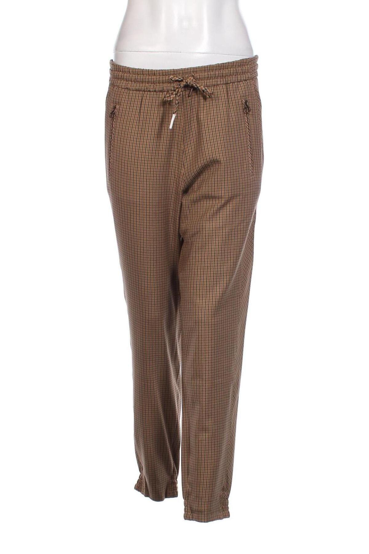 Дамски панталон S.Oliver, Размер S, Цвят Бежов, Цена 13,05 лв.