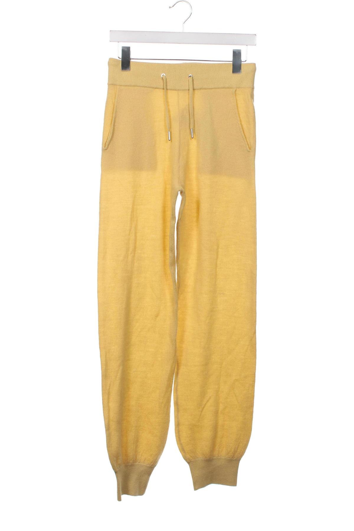 Γυναικείο παντελόνι S.Oliver, Μέγεθος XS, Χρώμα Κίτρινο, Τιμή 6,28 €