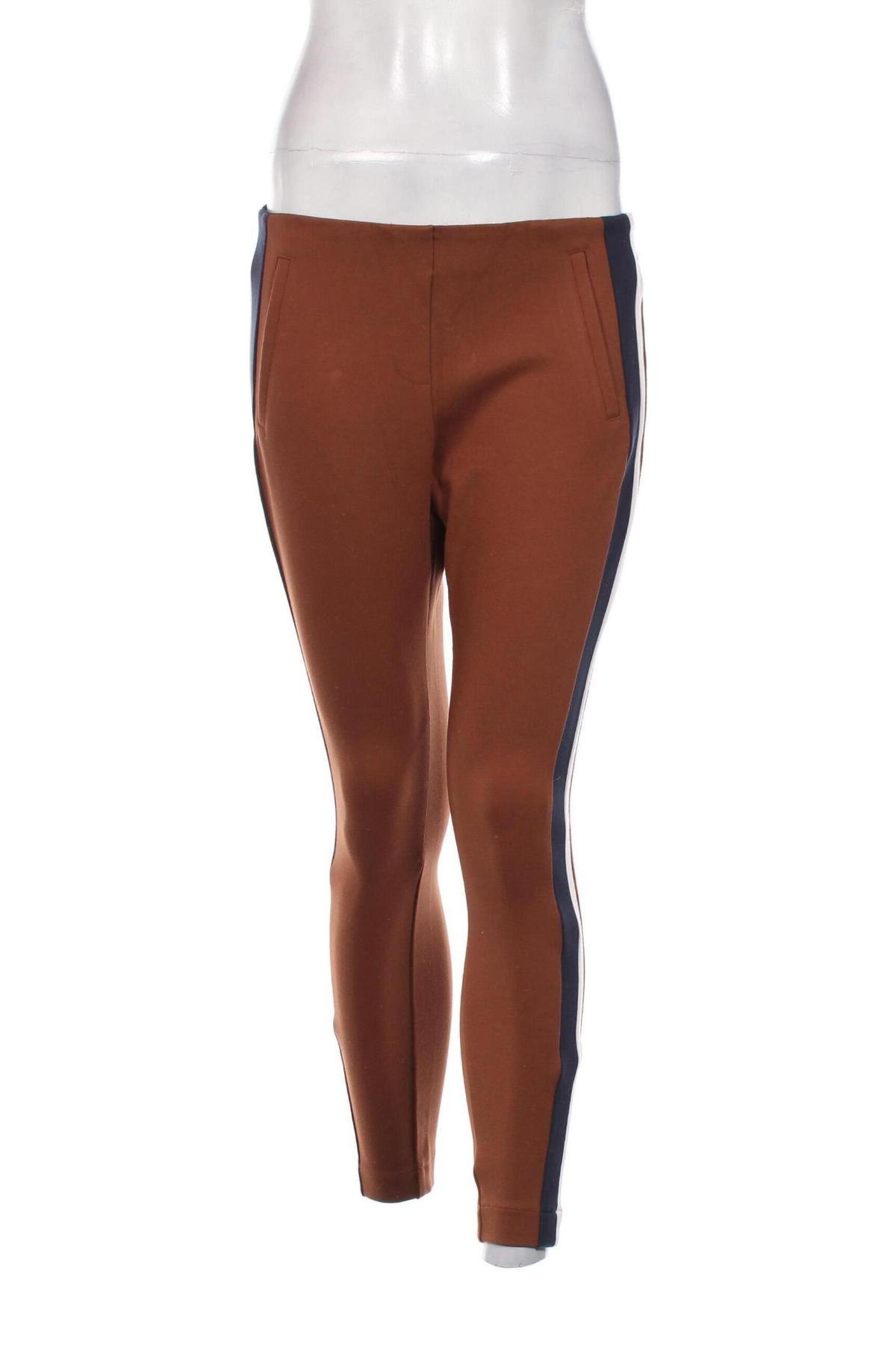 Дамски панталон S.Oliver Black Label, Размер S, Цвят Кафяв, Цена 7,35 лв.