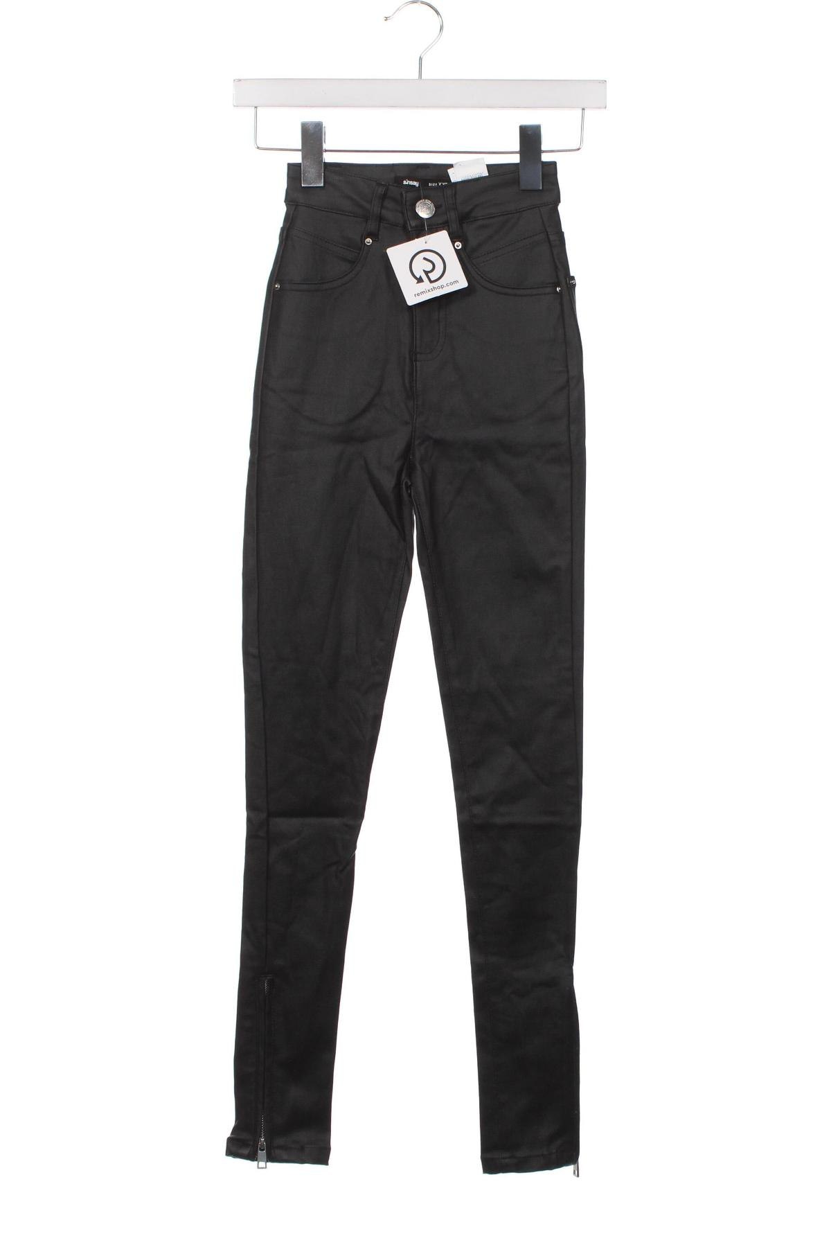 Dámské kalhoty  Sinsay, Velikost XXS, Barva Černá, Cena  220,00 Kč