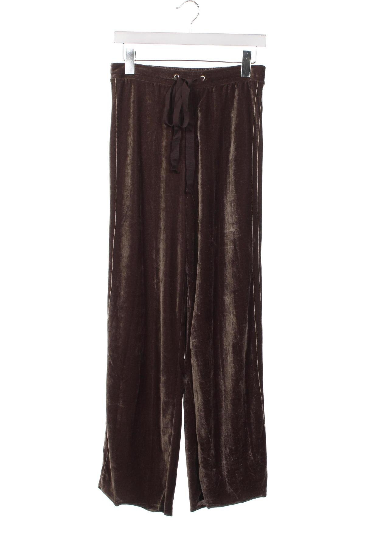 Pantaloni de femei Springfield, Mărime M, Culoare Maro, Preț 26,84 Lei