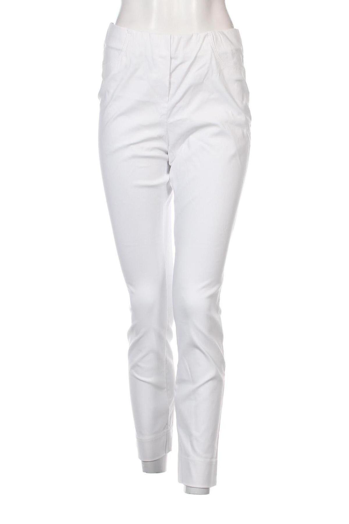 Дамски панталон Stehmann, Размер M, Цвят Бял, Цена 17,40 лв.