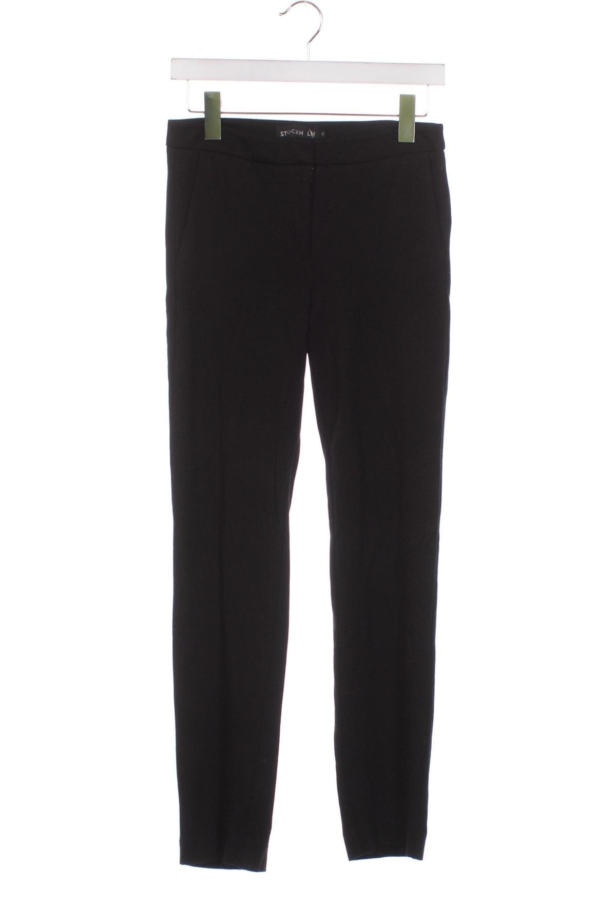 Дамски панталон Stockh Lm, Размер XS, Цвят Черен, Цена 8,33 лв.