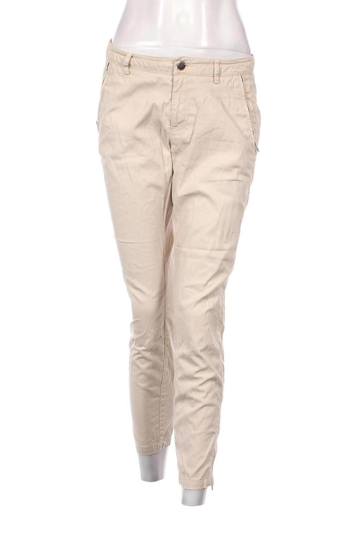 Γυναικείο παντελόνι Stockh Lm, Μέγεθος M, Χρώμα  Μπέζ, Τιμή 30,31 €
