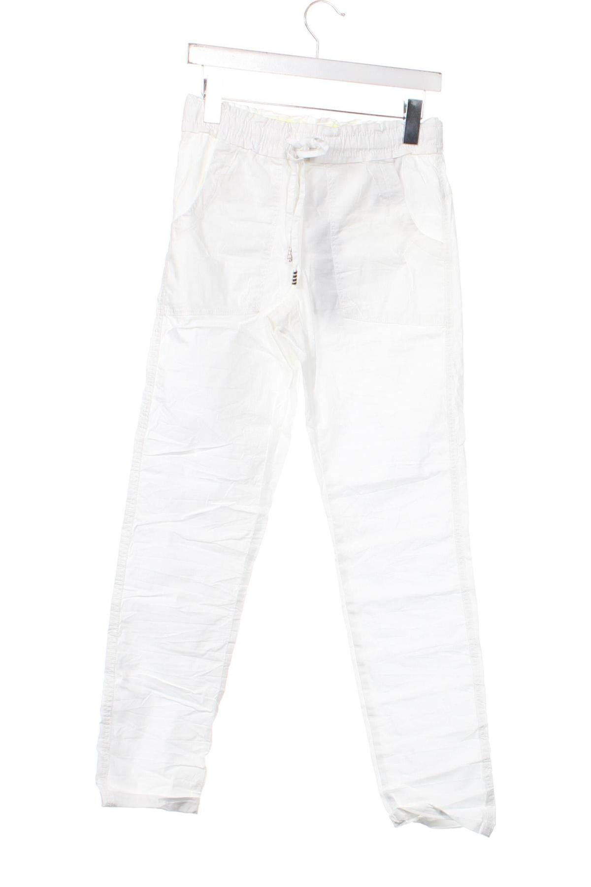 Damskie spodnie Street One, Rozmiar XS, Kolor Biały, Cena 41,74 zł