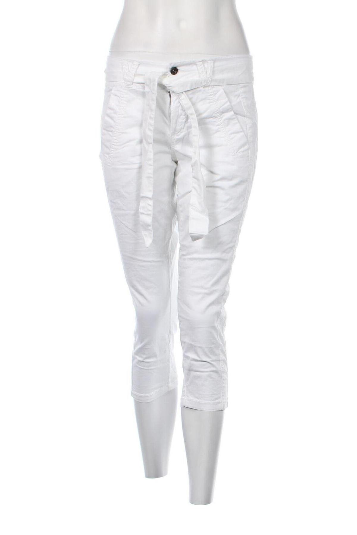Damskie spodnie Street One, Rozmiar S, Kolor Biały, Cena 39,42 zł