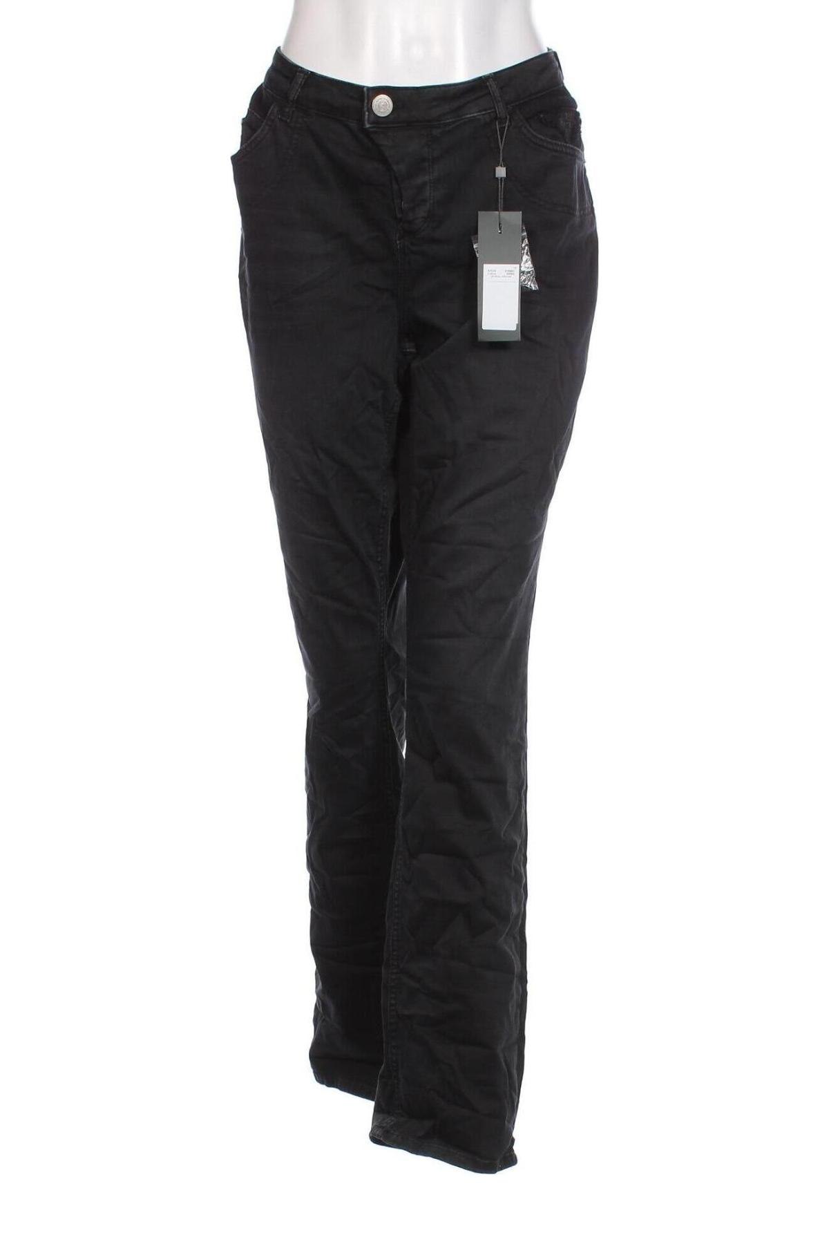 Дамски панталон Street One, Размер L, Цвят Черен, Цена 16,53 лв.
