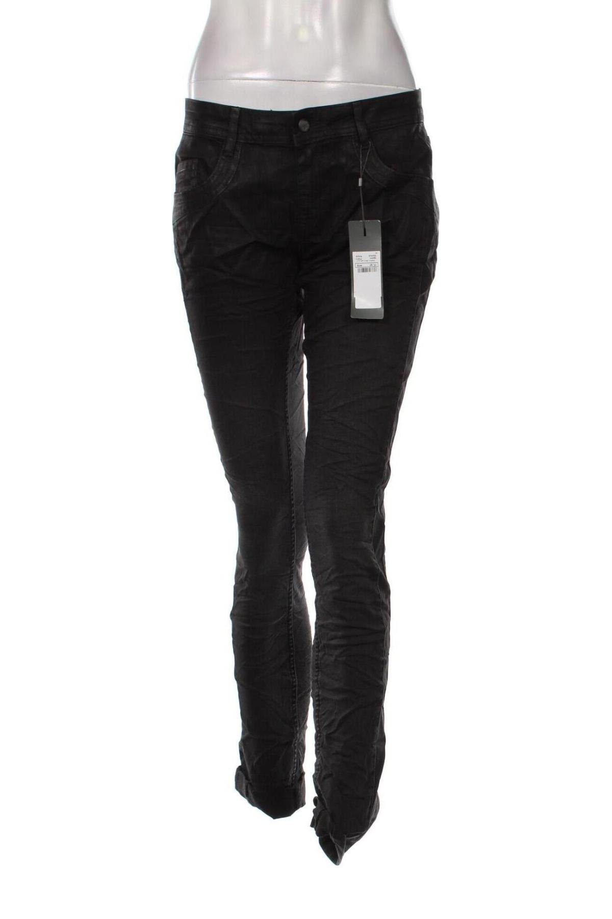 Pantaloni de femei Street One, Mărime M, Culoare Negru, Preț 25,76 Lei