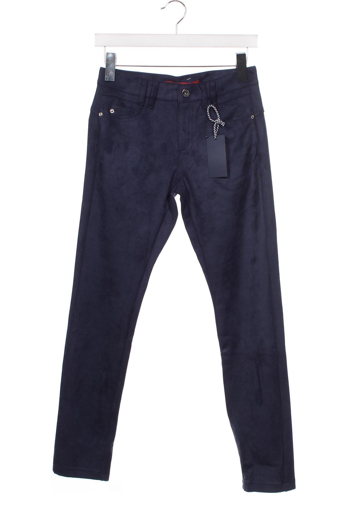 Дамски панталон Street One, Размер XS, Цвят Син, Цена 15,66 лв.