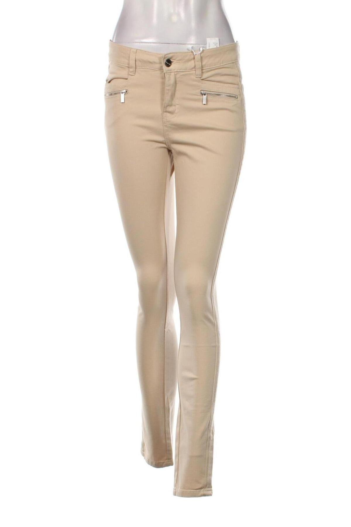 Γυναικείο παντελόνι Tamaris, Μέγεθος XS, Χρώμα  Μπέζ, Τιμή 12,11 €