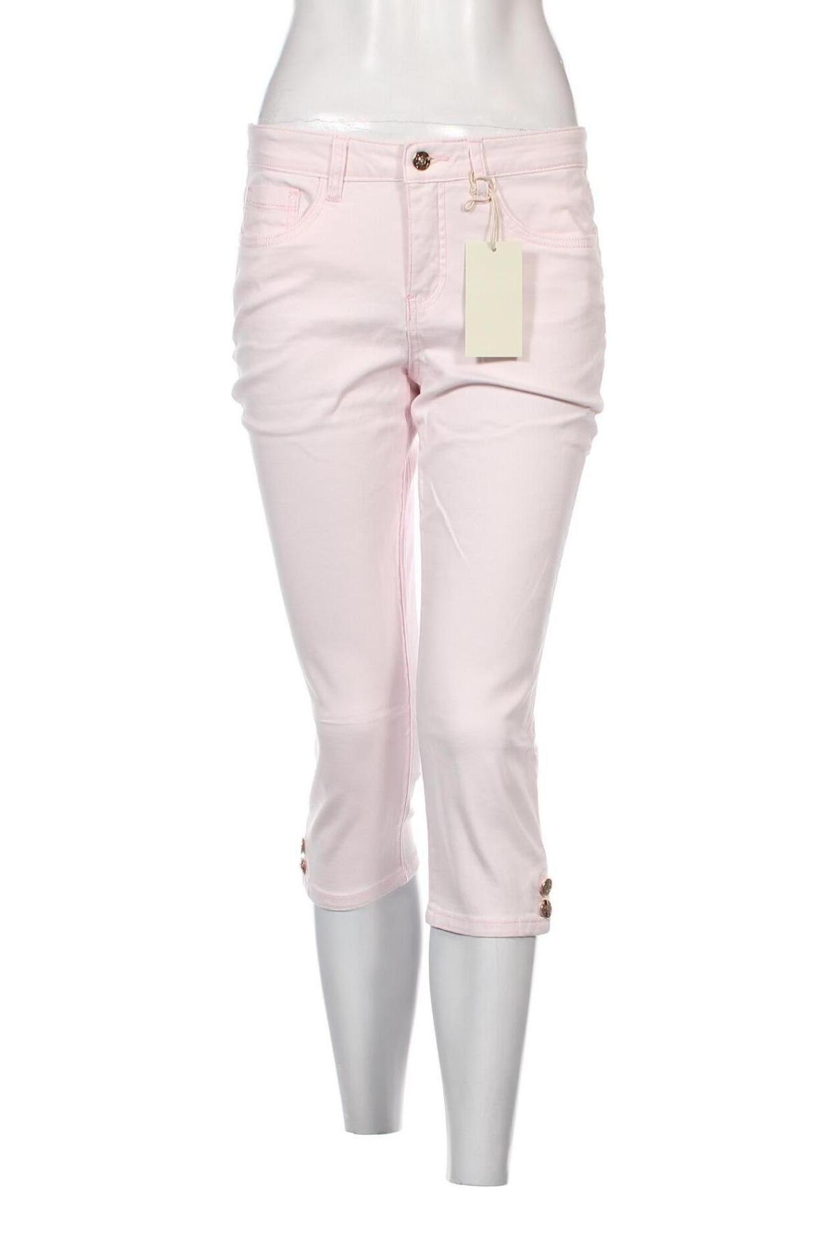 Γυναικείο παντελόνι Tom Tailor, Μέγεθος M, Χρώμα Ρόζ , Τιμή 11,21 €
