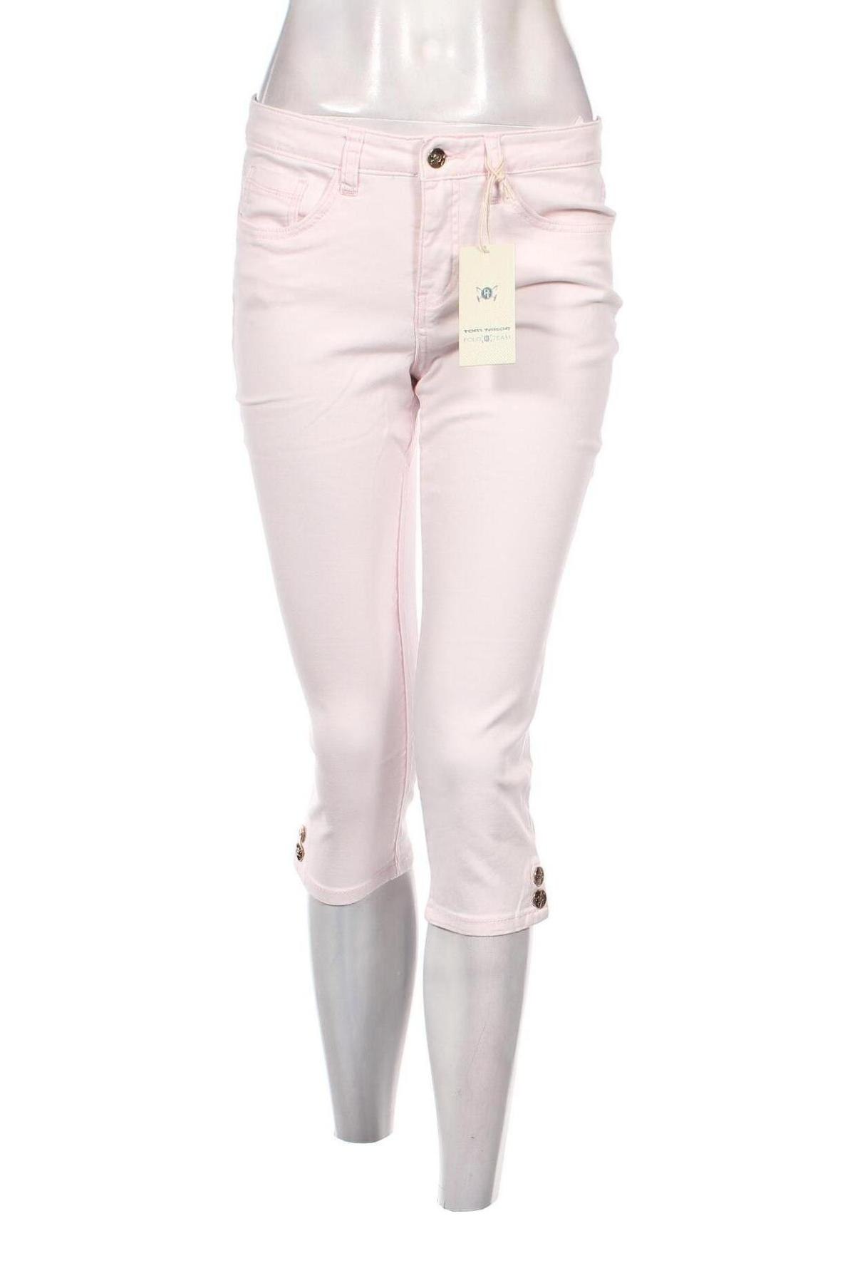 Dámské kalhoty  Tom Tailor, Velikost S, Barva Růžová, Cena  1 261,00 Kč