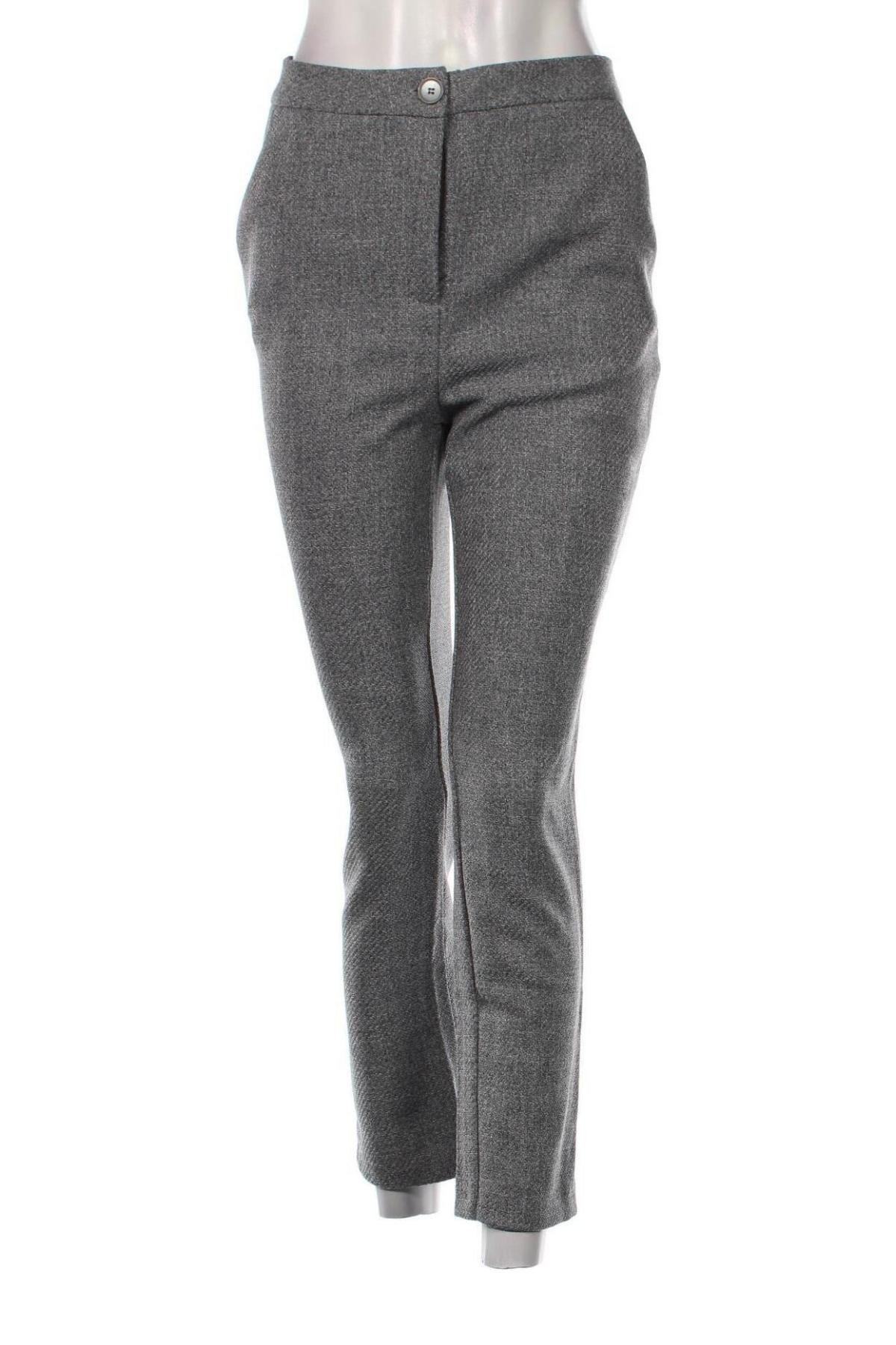 Дамски панталон Trendyol, Размер M, Цвят Сив, Цена 10,15 лв.