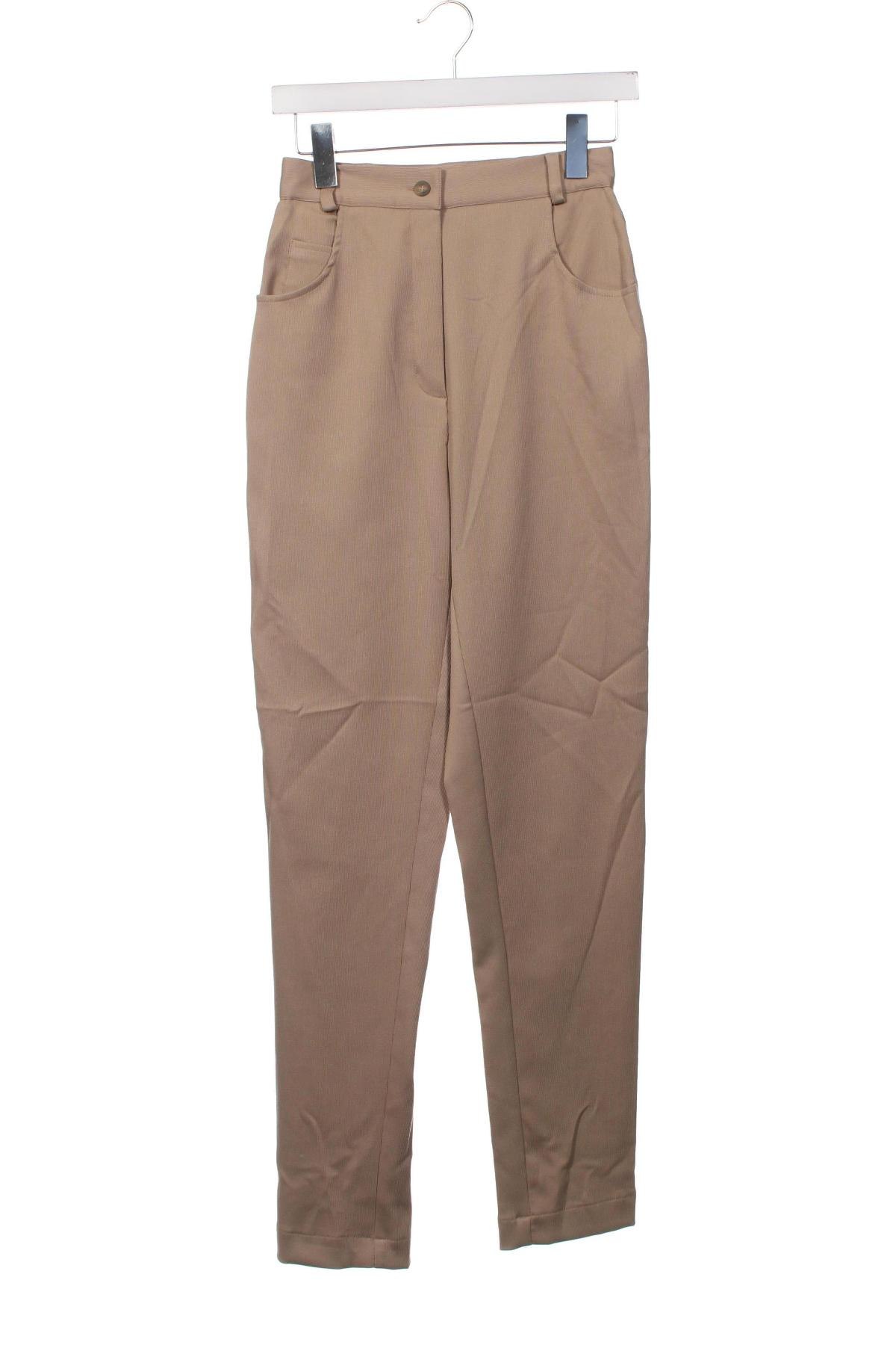 Γυναικείο παντελόνι Up to date, Μέγεθος XS, Χρώμα  Μπέζ, Τιμή 7,62 €