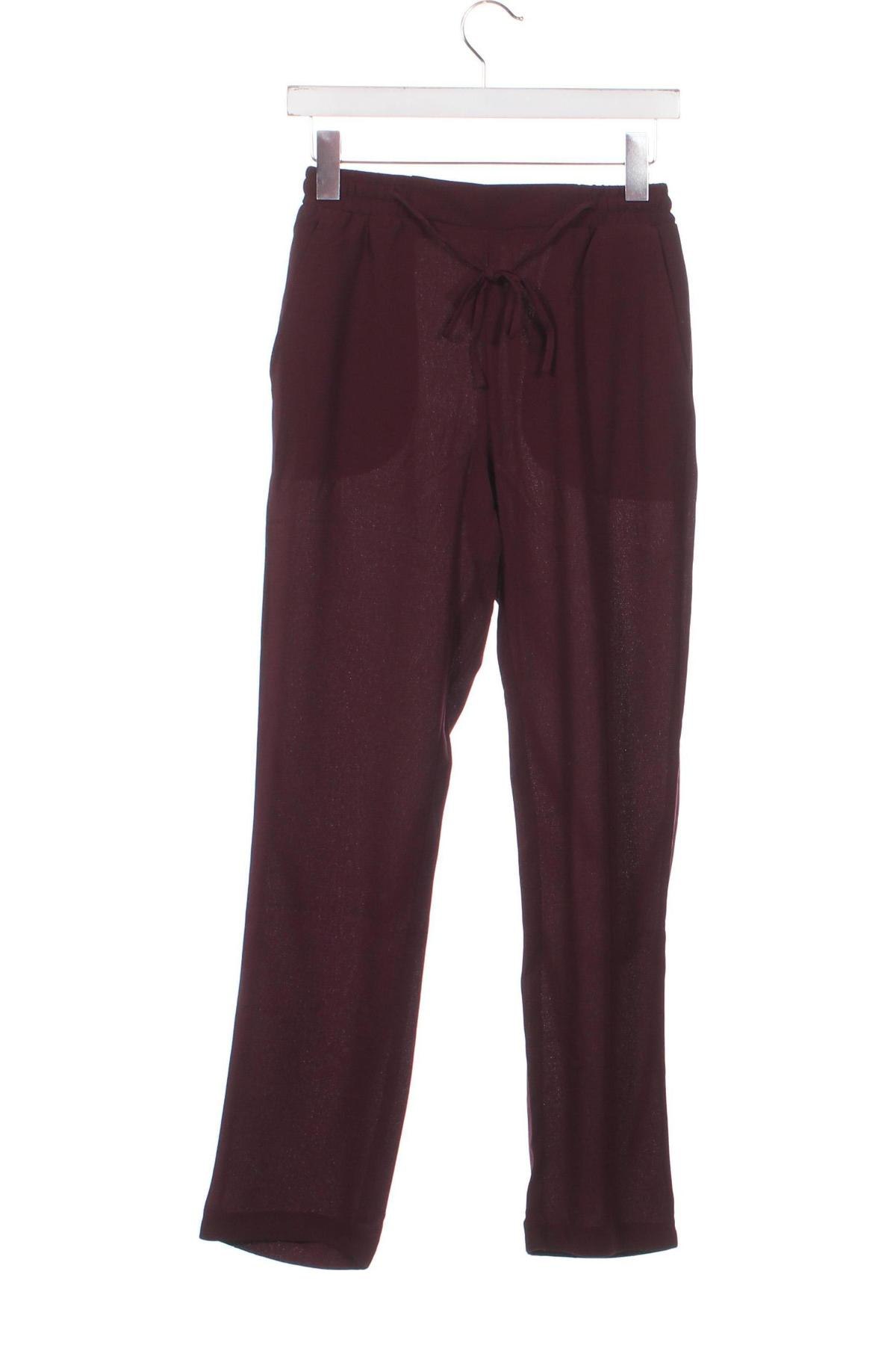 Дамски панталон Urban By Venca, Размер XS, Цвят Лилав, Цена 9,20 лв.