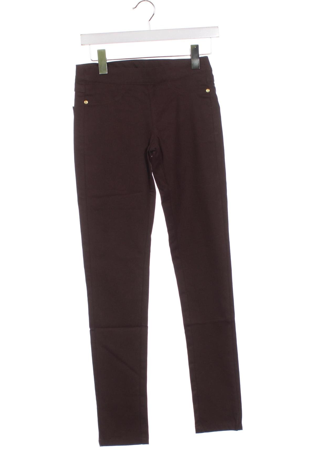 Pantaloni de femei Urban By Venca, Mărime XS, Culoare Maro, Preț 22,70 Lei