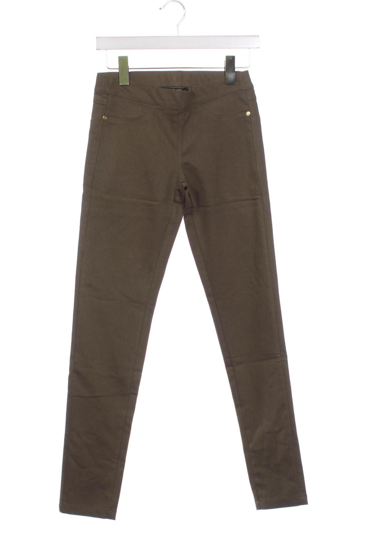 Дамски панталон Urban By Venca, Размер XS, Цвят Зелен, Цена 9,66 лв.