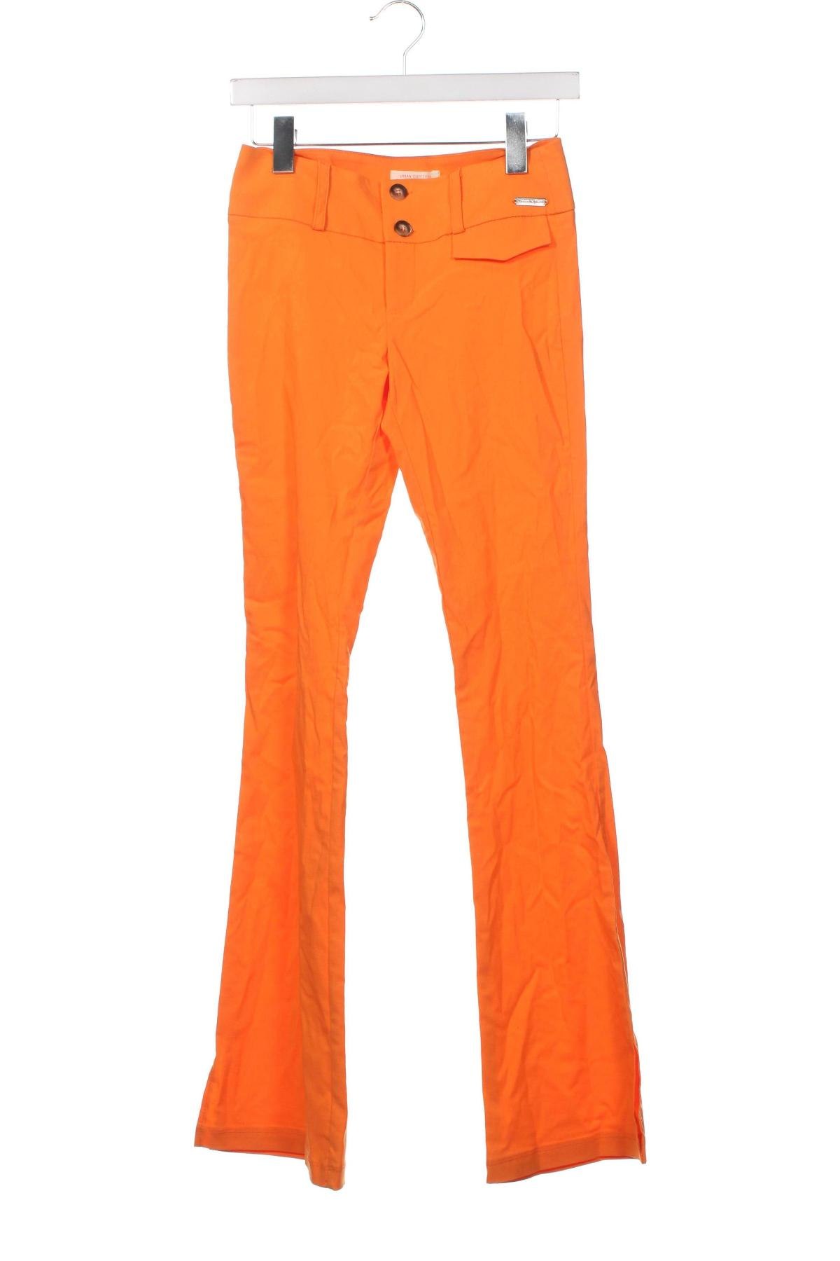 Damskie spodnie Urban Outfitters, Rozmiar XS, Kolor Pomarańczowy, Cena 37,10 zł