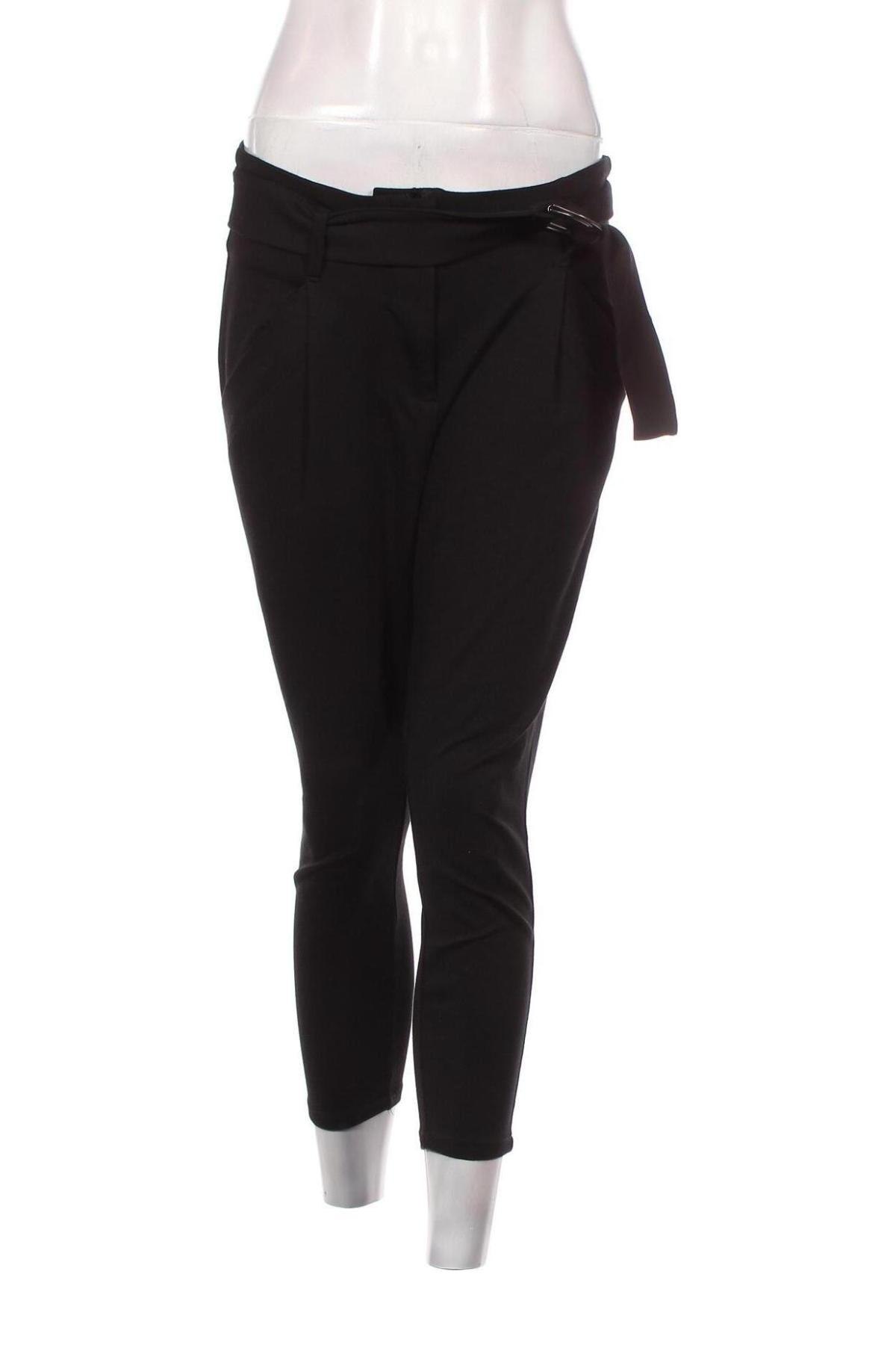 Γυναικείο παντελόνι Vero Moda, Μέγεθος S, Χρώμα Μαύρο, Τιμή 11,41 €