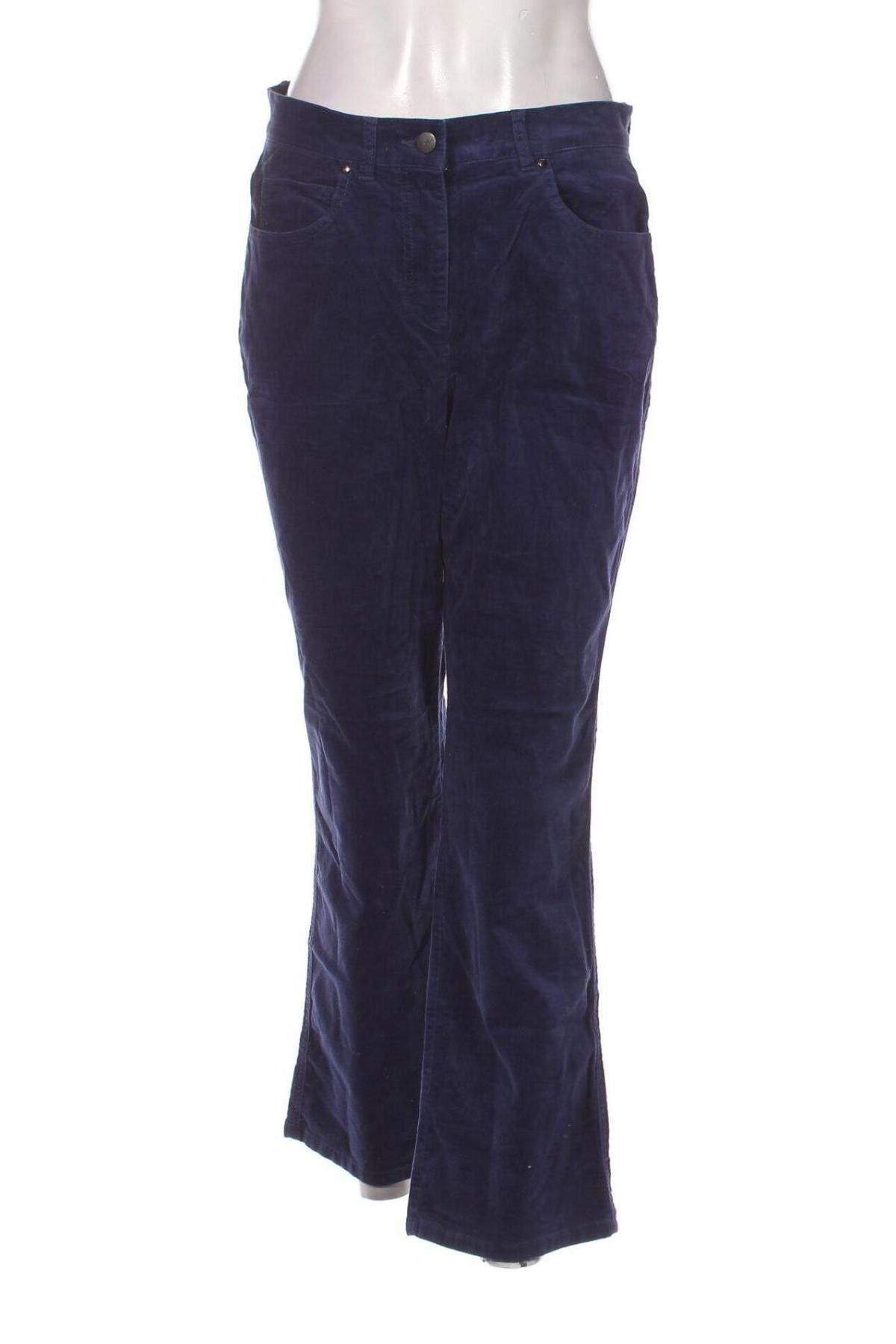 Pantaloni de femei Viyella, Mărime M, Culoare Albastru, Preț 18,42 Lei