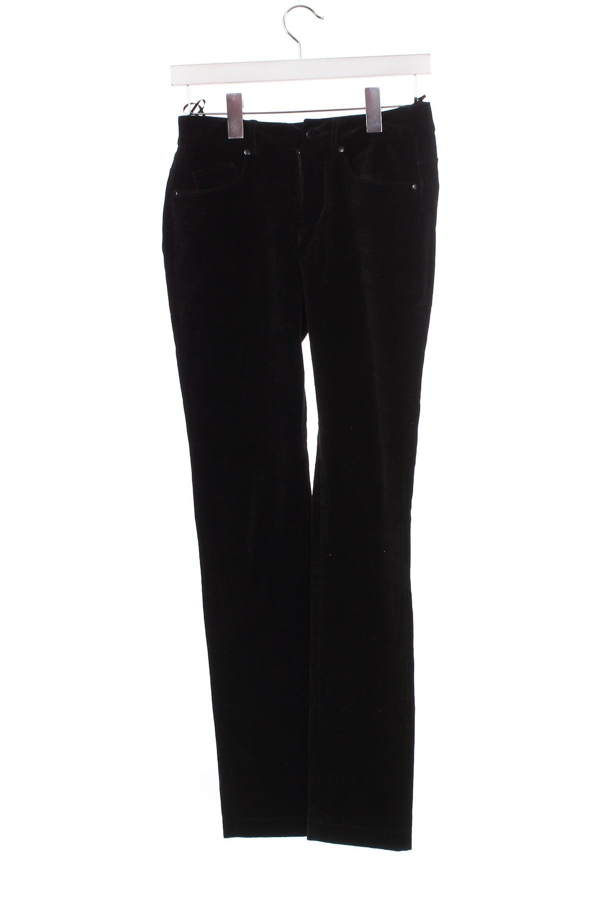 Pantaloni de femei WE, Mărime XXS, Culoare Negru, Preț 20,03 Lei
