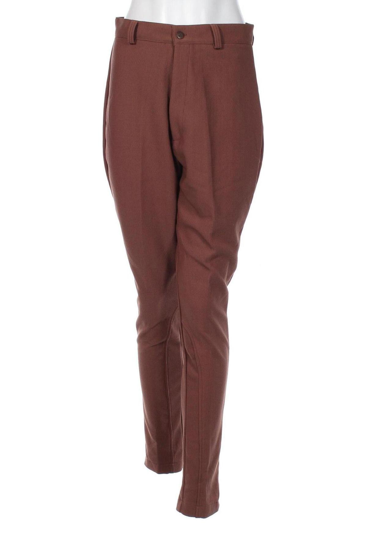 Pantaloni de femei X-Cape, Mărime M, Culoare Maro, Preț 27,24 Lei