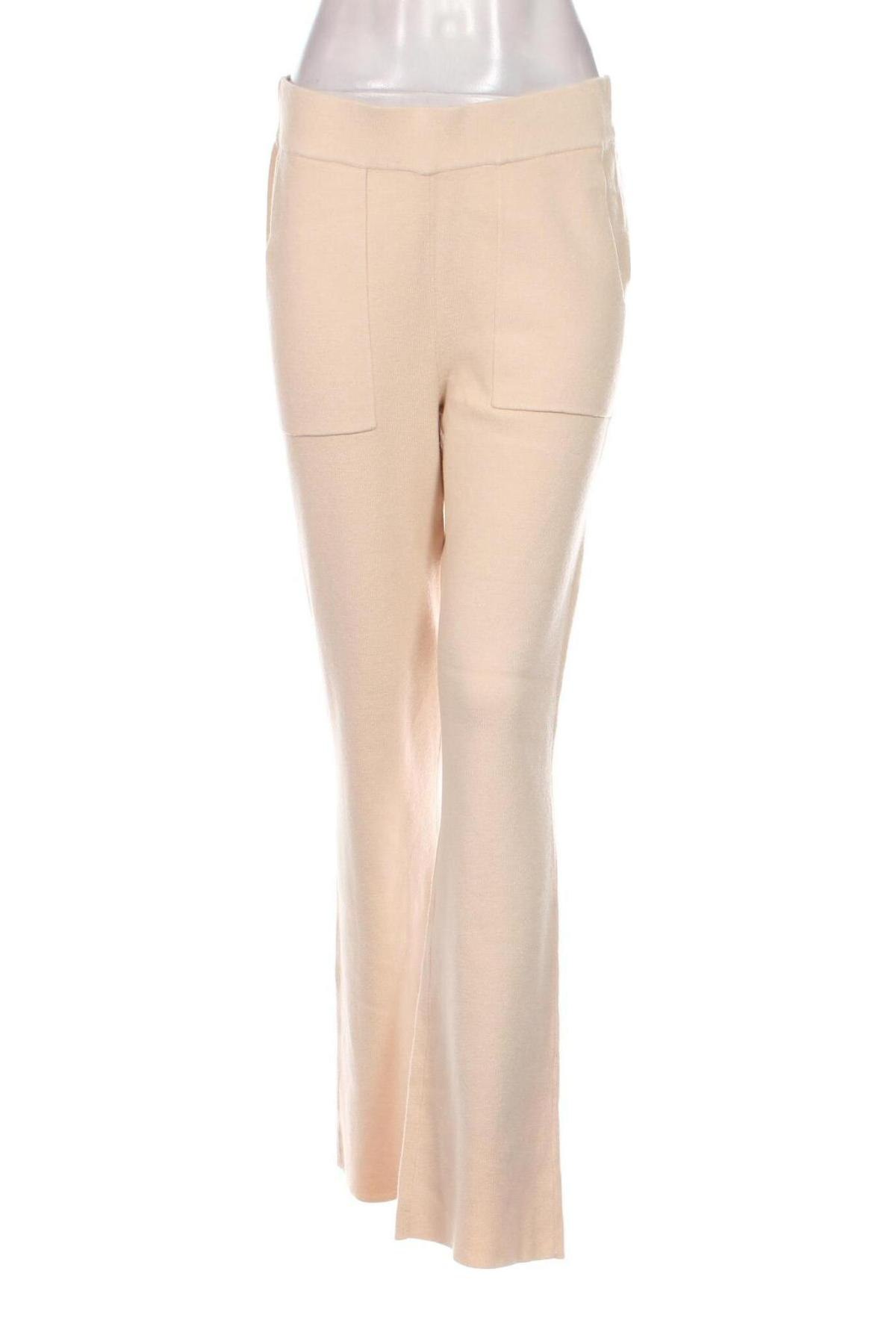 Γυναικείο παντελόνι Y.A.S, Μέγεθος L, Χρώμα Εκρού, Τιμή 9,78 €