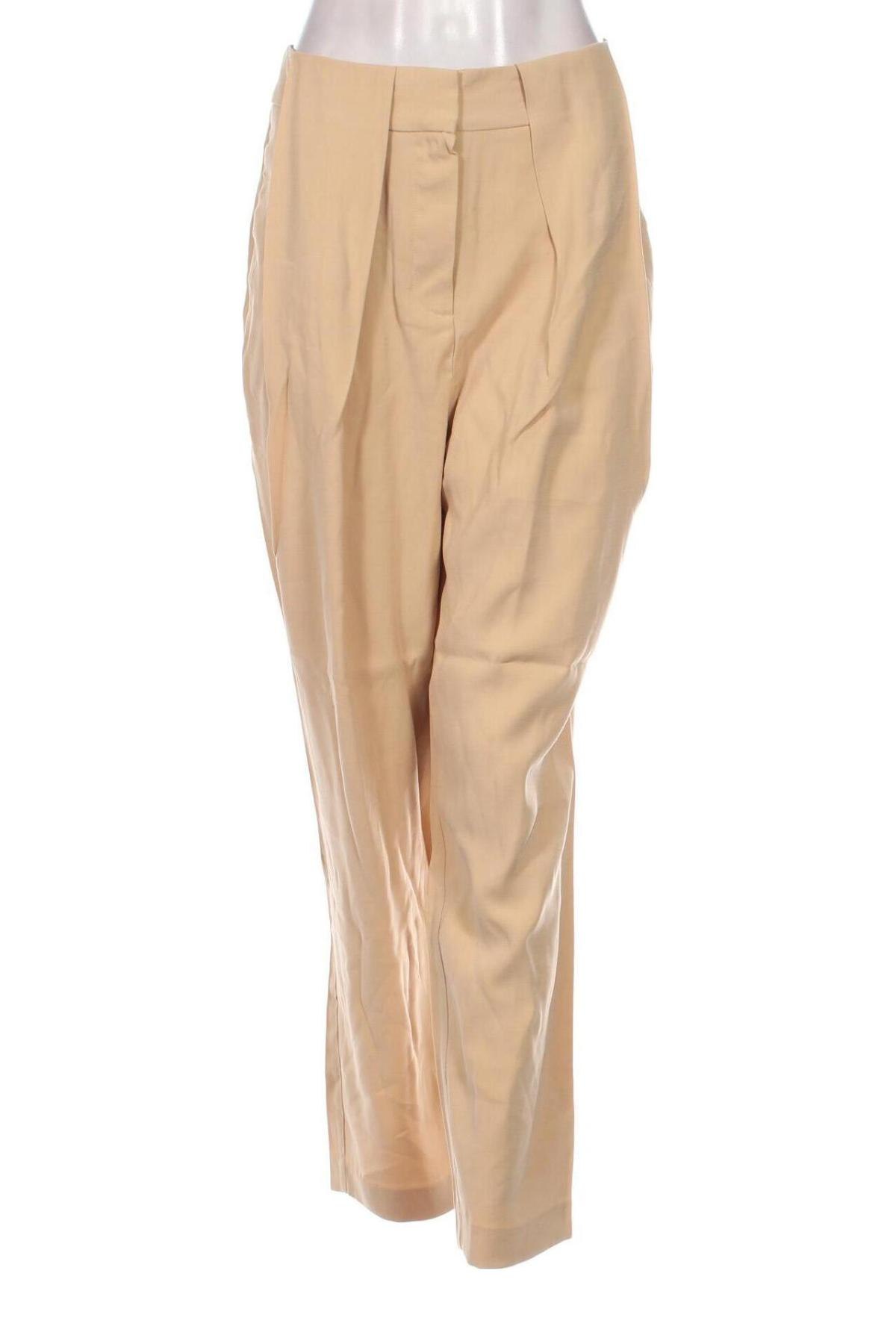 Γυναικείο παντελόνι Y.A.S, Μέγεθος L, Χρώμα  Μπέζ, Τιμή 8,28 €