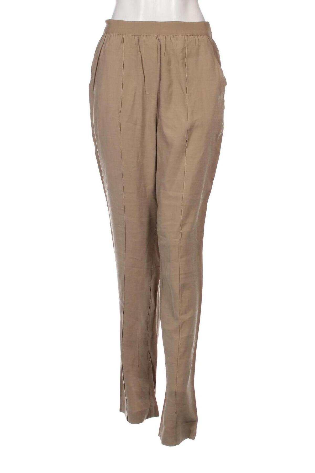 Damenhose Y.A.S, Größe M, Farbe Beige, Preis 75,26 €