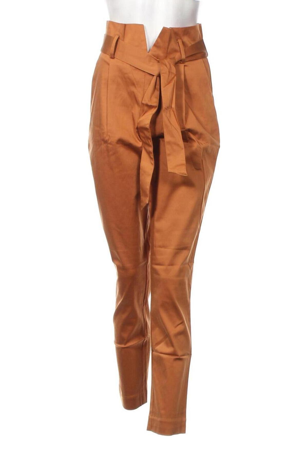 Γυναικείο παντελόνι Zabaione, Μέγεθος S, Χρώμα Πορτοκαλί, Τιμή 44,85 €