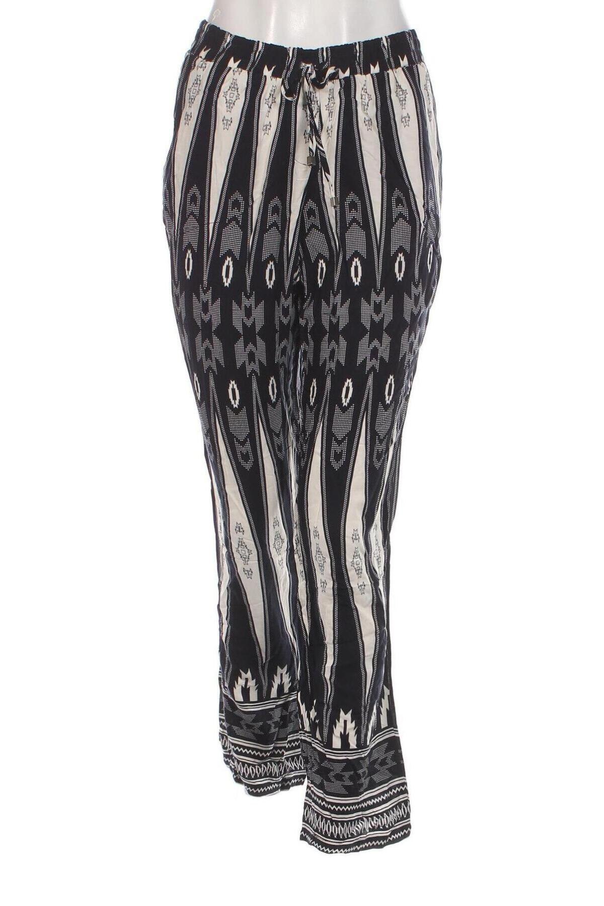 Γυναικείο παντελόνι Zabaione, Μέγεθος L, Χρώμα Πολύχρωμο, Τιμή 11,66 €