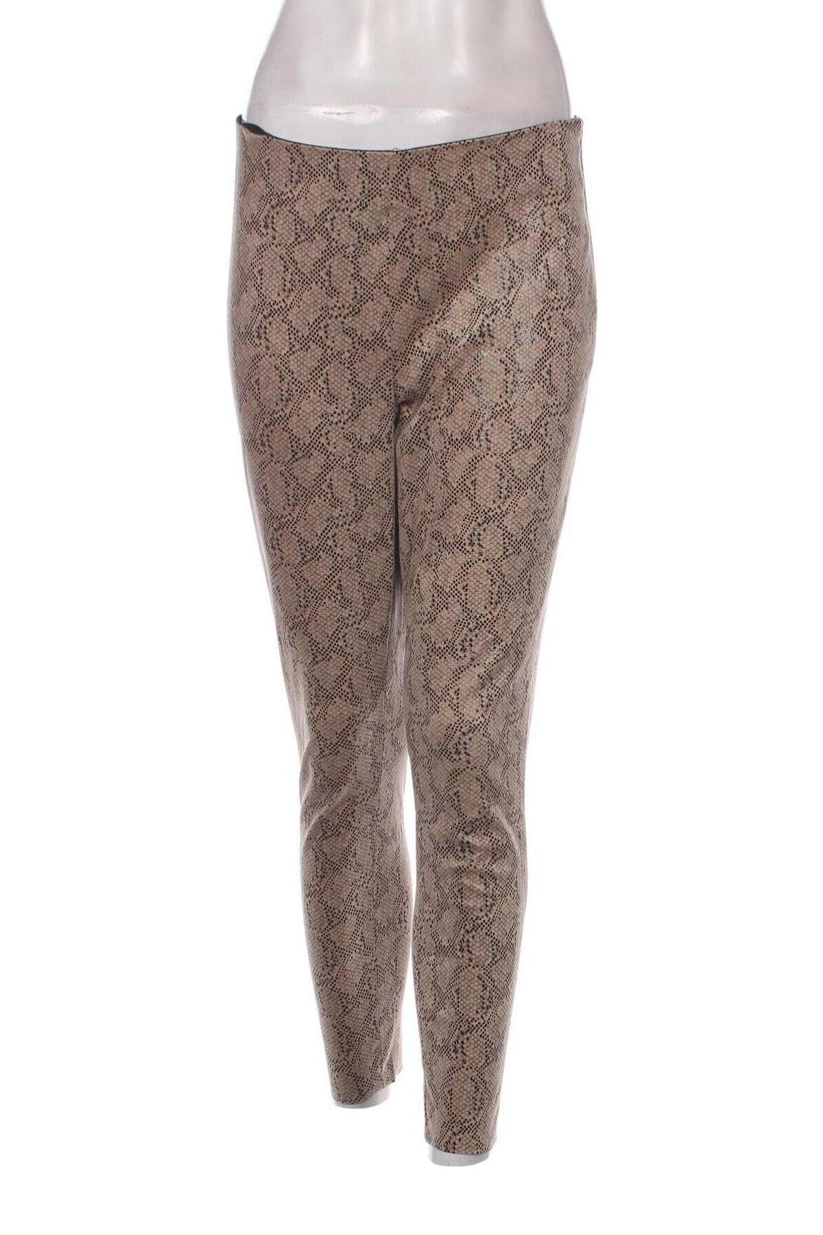 Дамски панталон Zara, Размер M, Цвят Бежов, Цена 6,80 лв.
