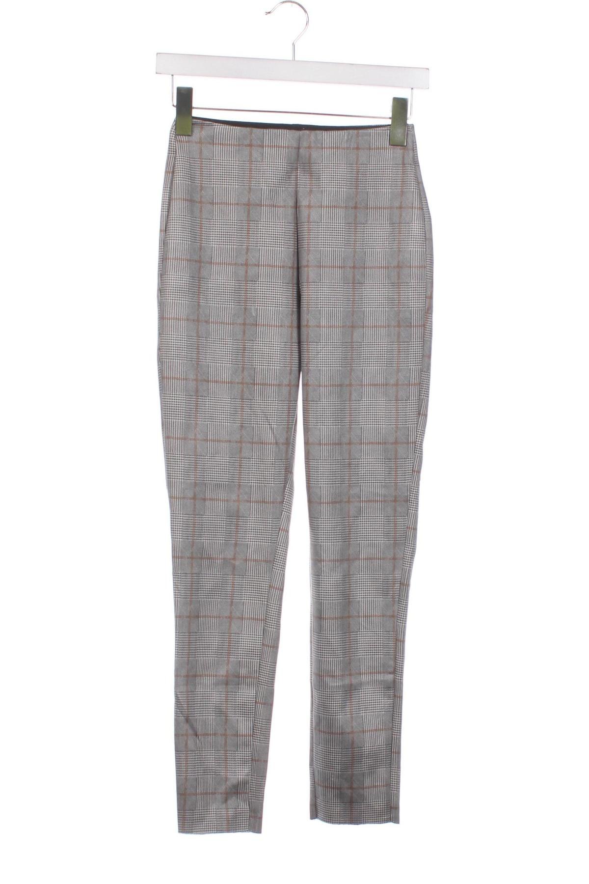 Дамски панталон Zara, Размер XS, Цвят Многоцветен, Цена 4,80 лв.