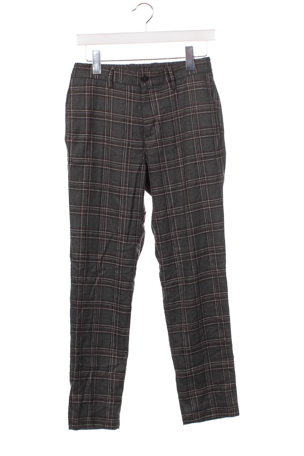 Дамски панталон Zara, Размер S, Цвят Сив, Цена 6,80 лв.