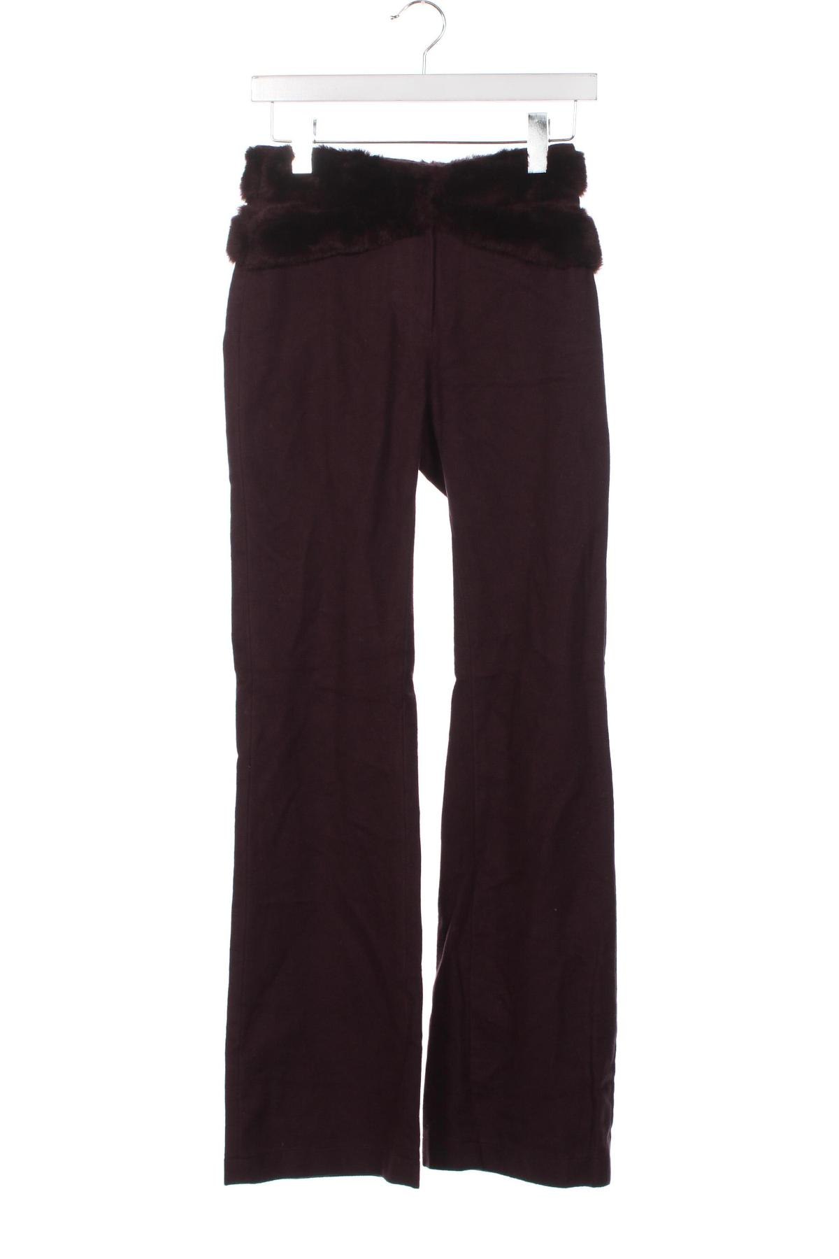 Pantaloni de femei Zino & Judy, Mărime S, Culoare Roșu, Preț 45,40 Lei