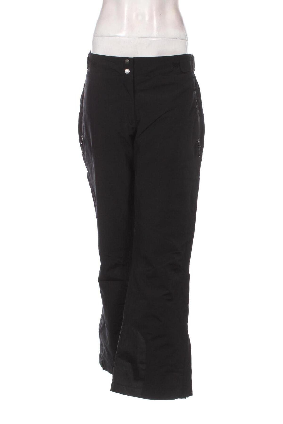 Дамски панталон за зимни спортове, Размер L, Цвят Черен, Цена 11,25 лв.