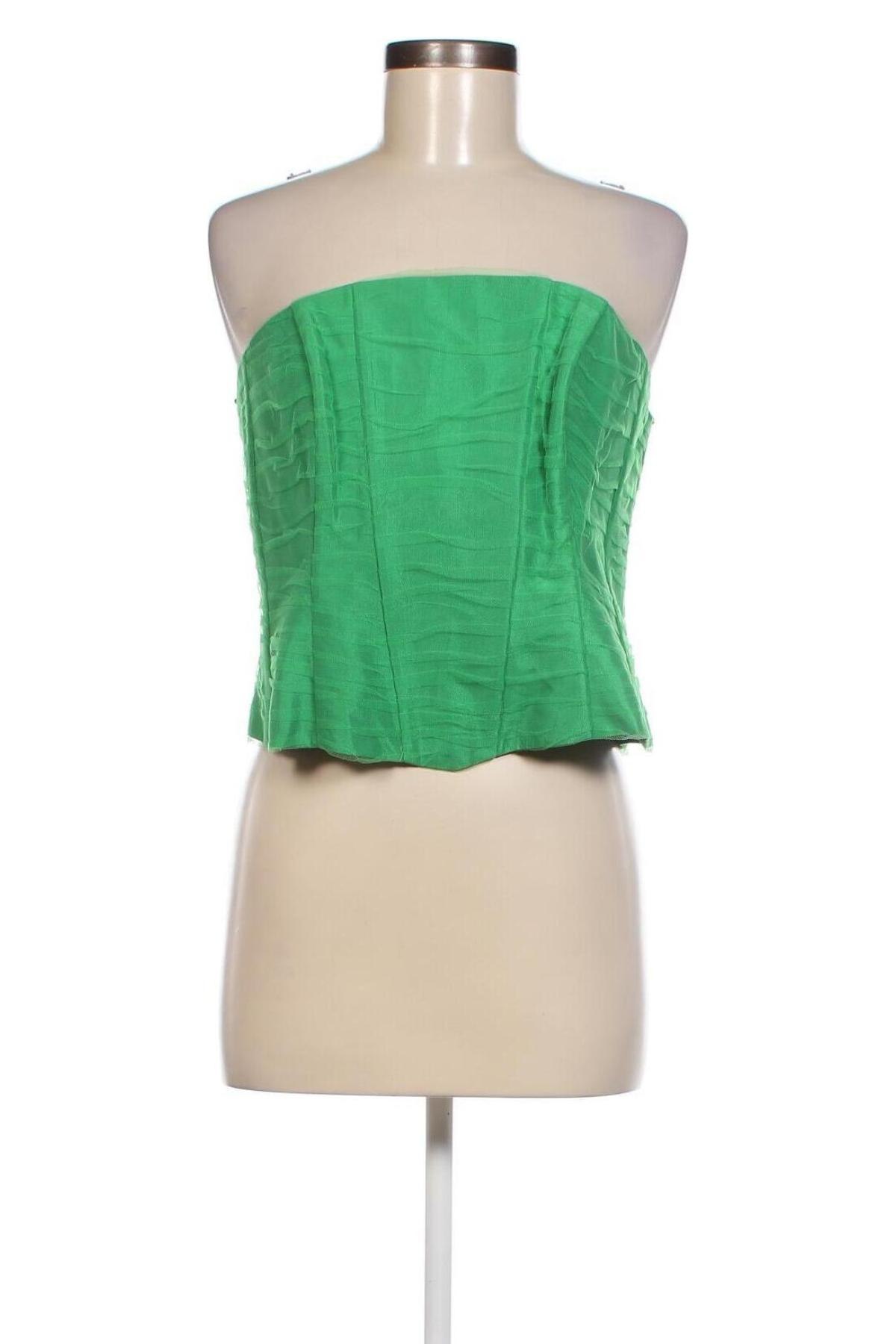 Γυναικείο αμάνικο μπλουζάκι, Μέγεθος XL, Χρώμα Πράσινο, Τιμή 10,82 €