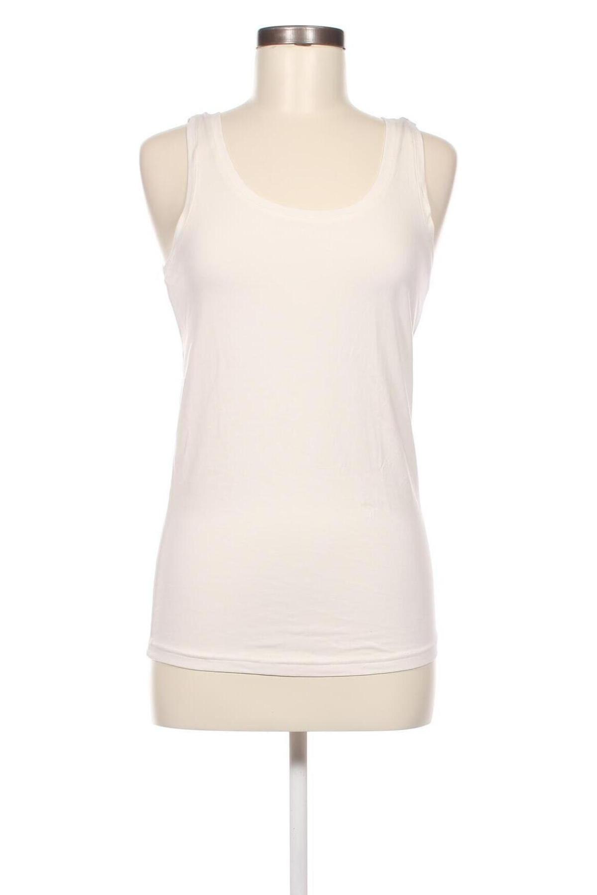 Γυναικείο αμάνικο μπλουζάκι B.Young, Μέγεθος L, Χρώμα Εκρού, Τιμή 13,92 €