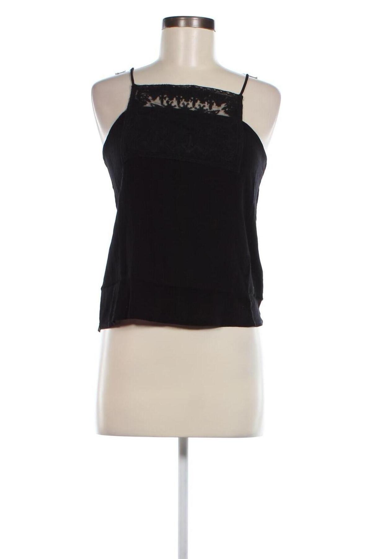 Γυναικείο αμάνικο μπλουζάκι Even&Odd, Μέγεθος S, Χρώμα Μαύρο, Τιμή 2,38 €