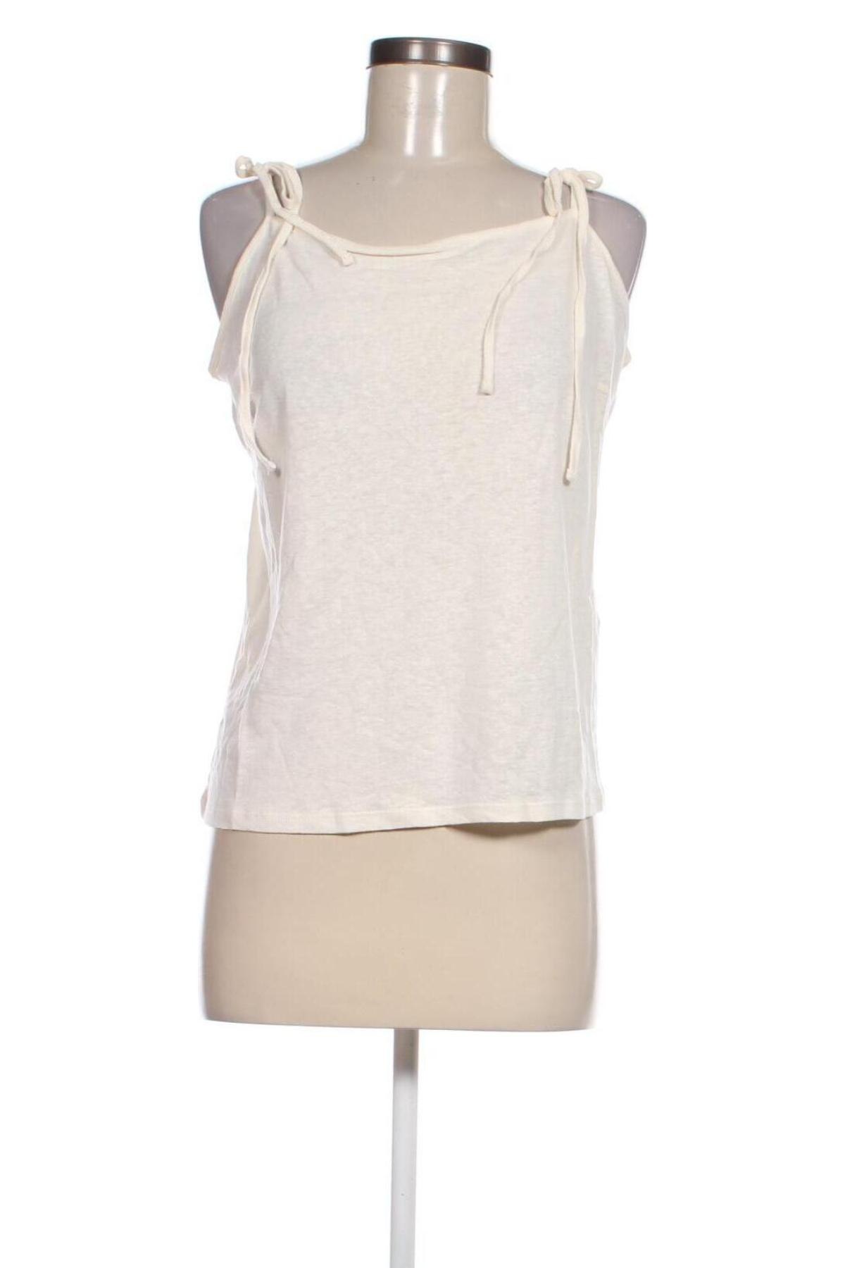 Γυναικείο αμάνικο μπλουζάκι Even&Odd, Μέγεθος XL, Χρώμα Λευκό, Τιμή 5,30 €