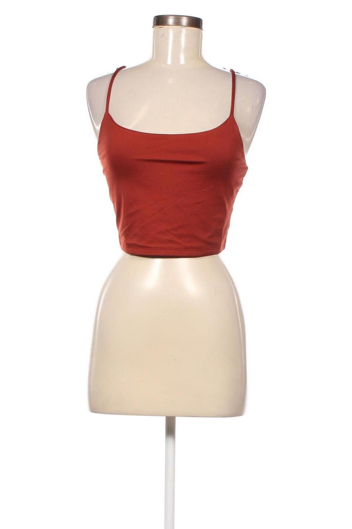 Γυναικείο αμάνικο μπλουζάκι Even&Odd, Μέγεθος L, Χρώμα Κόκκινο, Τιμή 3,35 €