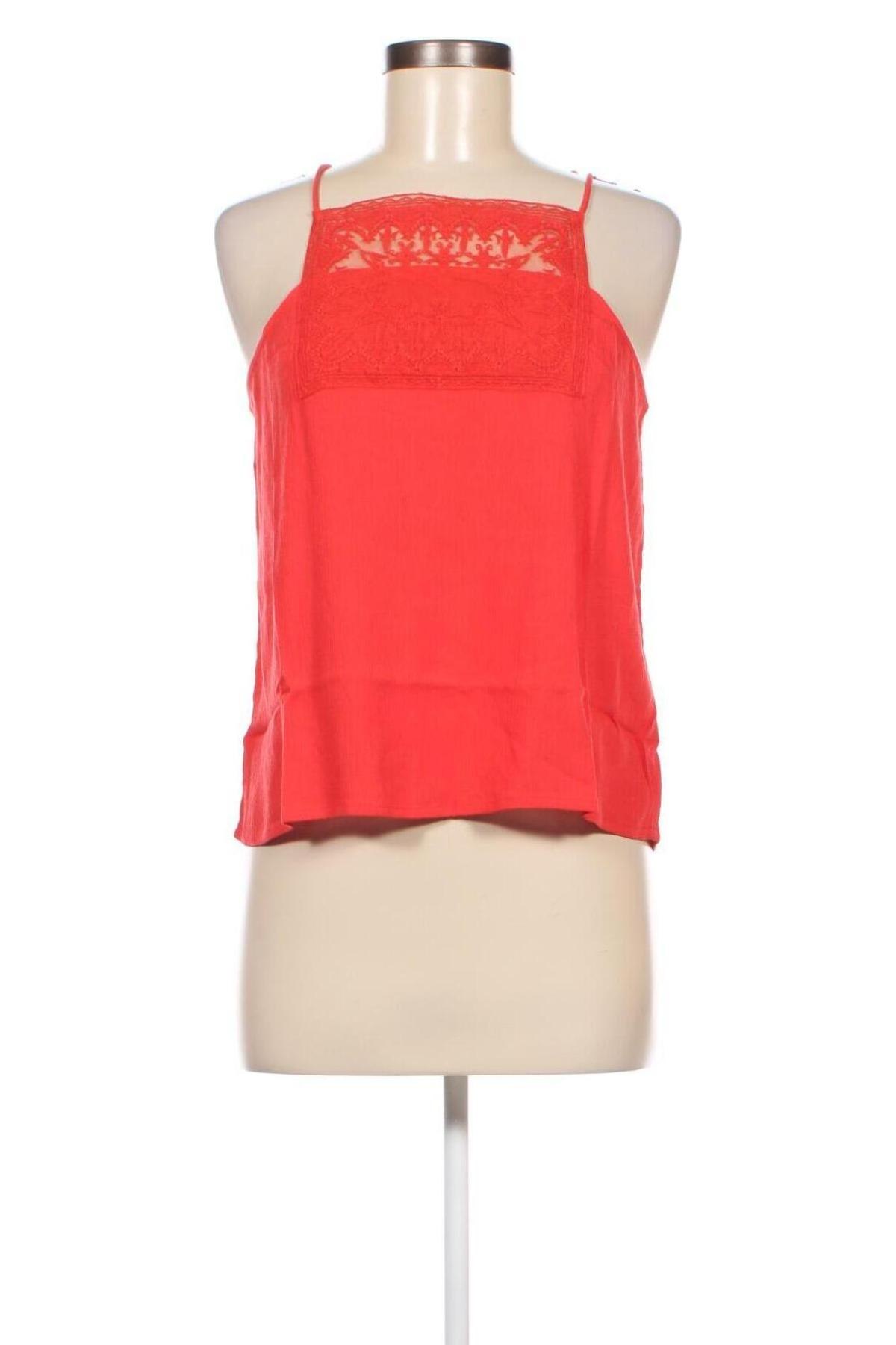 Γυναικείο αμάνικο μπλουζάκι Even&Odd, Μέγεθος M, Χρώμα Κόκκινο, Τιμή 3,68 €