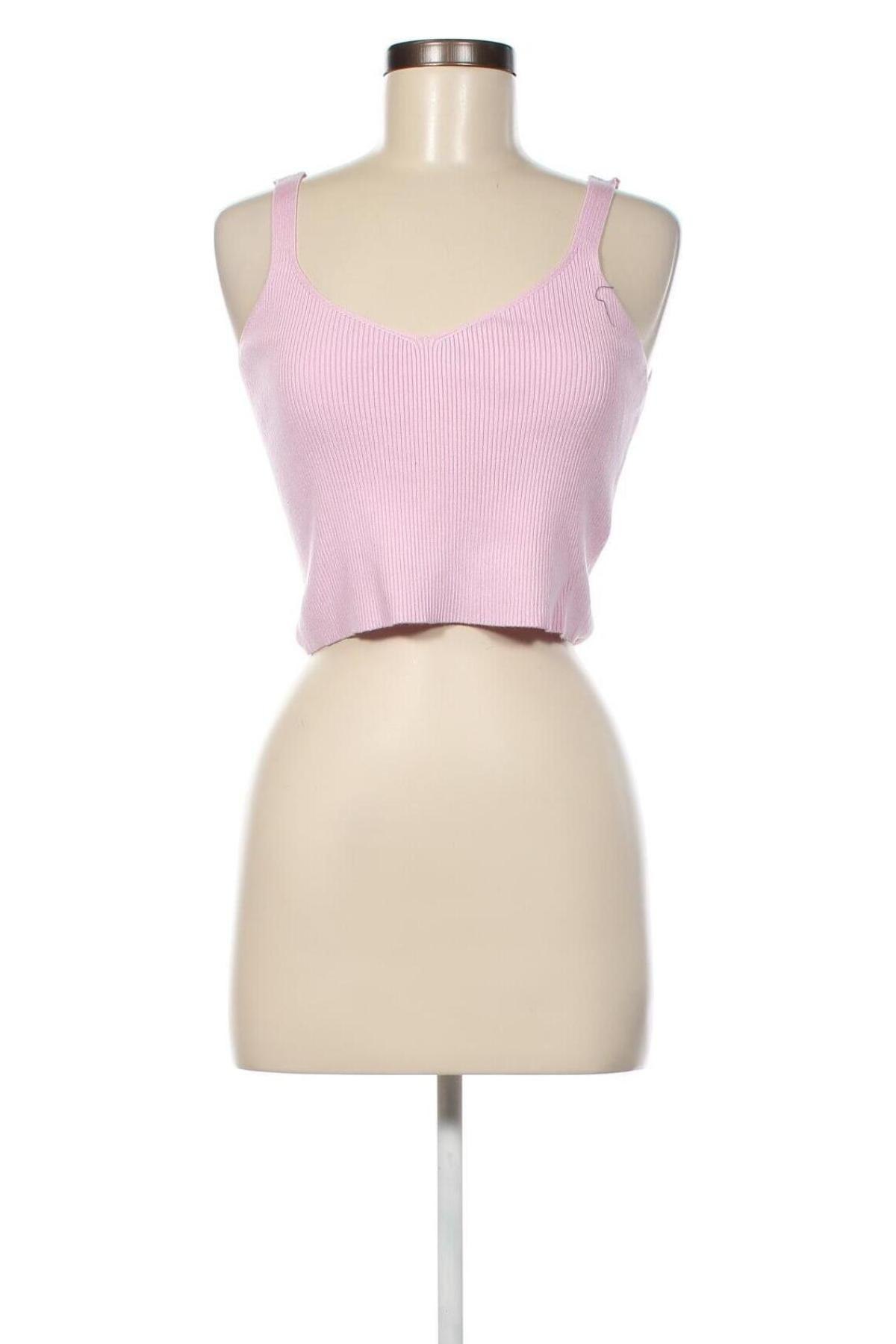 Γυναικείο αμάνικο μπλουζάκι Glamorous, Μέγεθος XL, Χρώμα Ρόζ , Τιμή 5,53 €