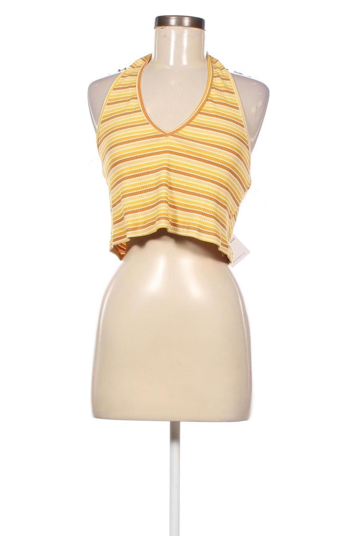Γυναικείο αμάνικο μπλουζάκι Glamorous, Μέγεθος L, Χρώμα Πολύχρωμο, Τιμή 7,77 €