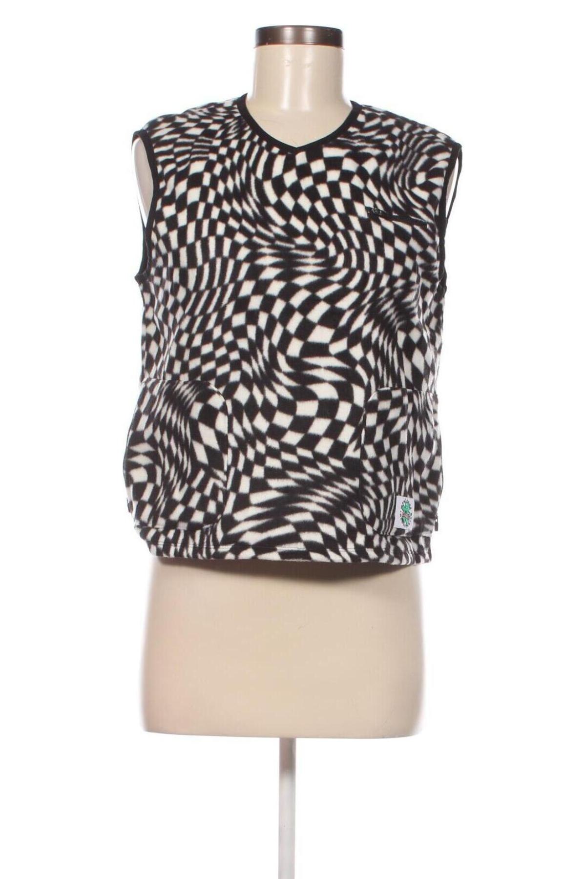 Γυναικείο αμάνικο μπλουζάκι H&M Divided, Μέγεθος XS, Χρώμα Πολύχρωμο, Τιμή 2,25 €
