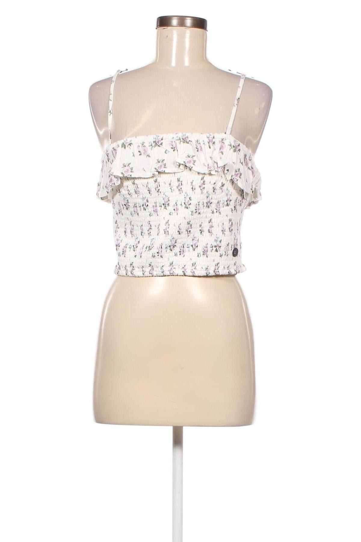Γυναικείο αμάνικο μπλουζάκι Hollister, Μέγεθος L, Χρώμα Πολύχρωμο, Τιμή 3,74 €